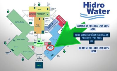 Hidro-Water se suma a Pollutec Lyon 2025 para impulsar un futuro más sostenible