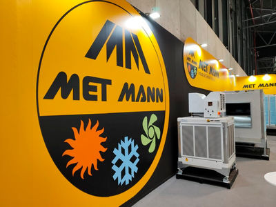 MET MANN listo para impresionar en la Feria MCE de Milán con innovaciones en climatización