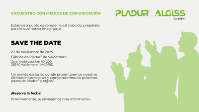 Pladur anuncia un encuentro informativo para el 27 de noviembre de 2025