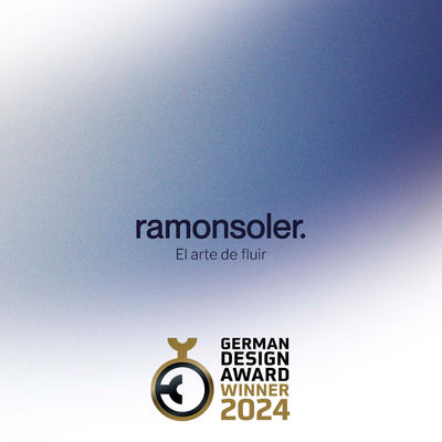 ramonsoler® recibe el prestigioso premio German Design Award 2024 por su re-branding "El Arte de Fluir"