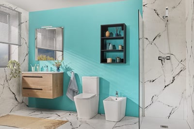 Strohm Teka consolida su compromiso con el diseño sostenible con la colección de baño Dessin