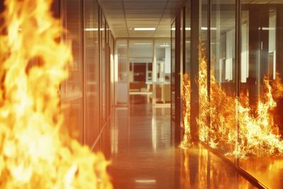 Cortinas de sectorización contra incendios: clave para contener el fuego y proteger vidas