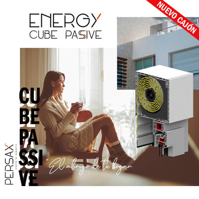 Persax explica porque Energy Cube Passive es el cajón de persiana más eficiente