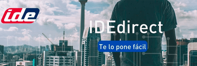 Descubre IDEdirect, el portal para clientes de IDE