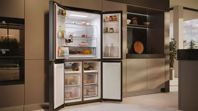Haier te ayuda a elegir el frigorífico multipuerta perfecto para tu cocina