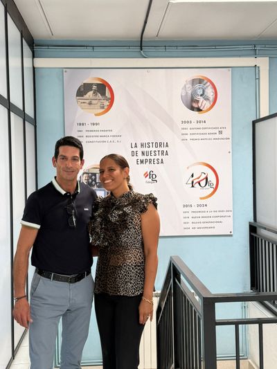 FIDEGAS® recibe la visita de Total Gas Service de Perú