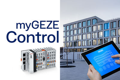 myGEZE Control, la solución connectivity de última generación para la gestión de edificios