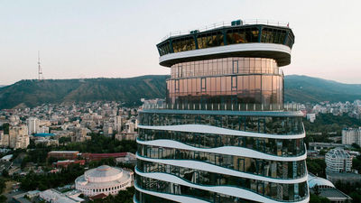 King David Tower: Un hito tecnológico y de diseño en el corazón de Tbilisi con la firma de Schüco