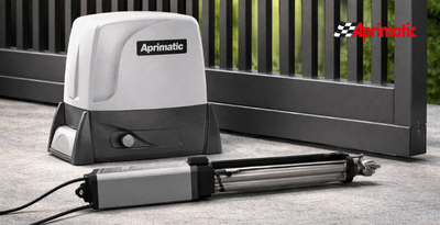 Aprimatic analiza las diferencias entre motores brushless y motorreductores con escobillas en automatismos