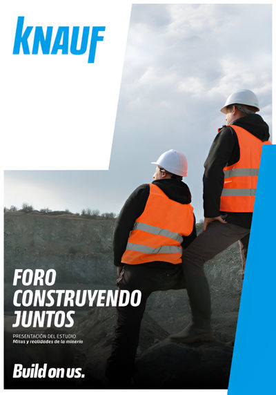 Knauf presenta "Mitos y realidades de la minería": el 80 % de los andaluces cree que el sector carece de apoyo gubernamental