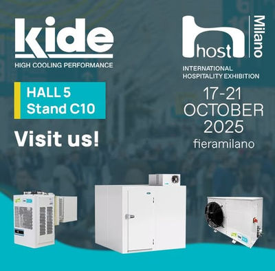 ¡Kide regresa a HOSTMilano 2025 con más innovación que nunca!