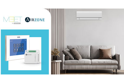 Airzone y Fermax unen sus tecnologías para aumentar la comodidad y el confort en las viviendas y edificios