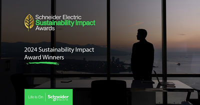 Schneider Electric revela los ganadores de la tercera edición de sus Premios Globales al Impacto en Sostenibilidad
