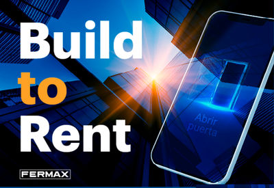 Conoce el nuevo catálogo de soluciones FERMAX para las viviendas Build To Rent