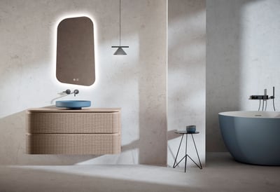 Decosan redefine el mobiliario de baño con su colección Colossus