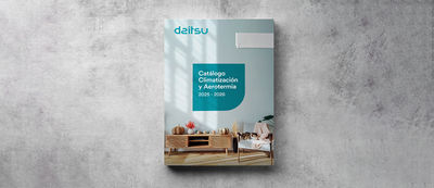 Eurofred presenta el catálogo Daitsu 2025-2026, tecnología sostenible para climatizar tu mundo