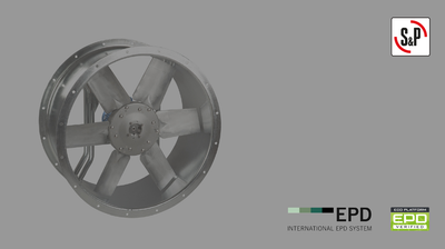Soler & Palau avanza en transparencia ambiental con una nueva EPD para ventiladores