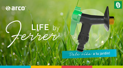 Dale vida a tu jardín con LIFE by Ferrer