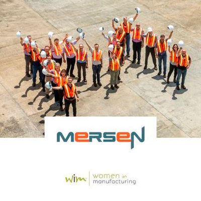 Mersen forma parte de la asociación Women in Manufacturing® (WiM)
