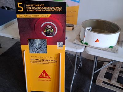 Sika pone a prueba sus últimas innovaciones junto a EQA Laboratorios