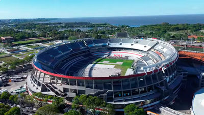 Descubre la remodelación del Estadio Más Monumental de River Plate en video