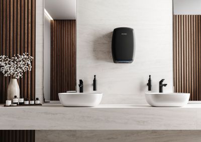 NEO, el secamanos de Genwec que une diseño compacto y rendimiento profesional