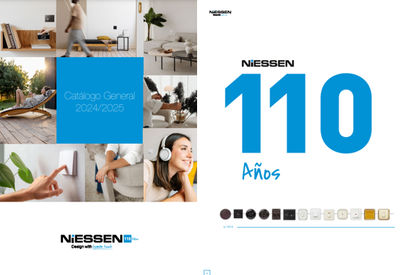 Niessen presenta su nuevo catálogo con diseño renovado y acceso intuitivo a productos