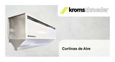 Cortinas de aire YACA de Kromschroeder marcan un hito en eficiencia energética y confort en climatización