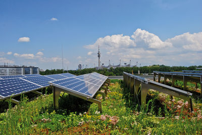 ZinCo combina cubiertas verdes y energía solar con su innovador sistema Solarvert