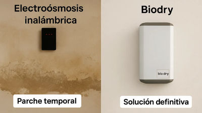 Di adiós a la humedad por capilaridad: Biodry resuelve lo que la electroósmosis no puede