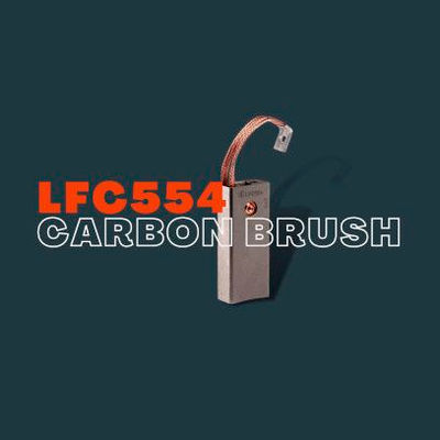 Mersen ofrece escobillas de carbón calidad LFC554 para turbogeneradores de alta velocidad 