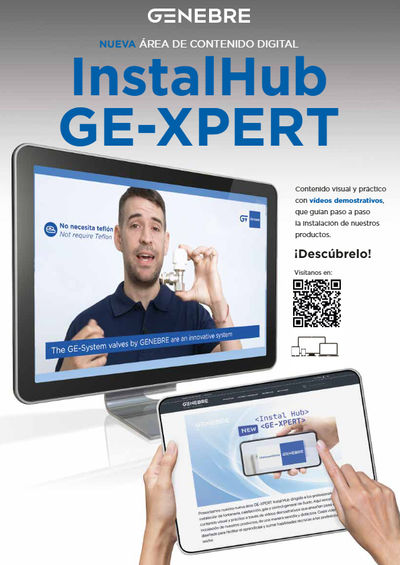 GE-XPERT Instal Hub traslada la experiencia Genebre a la pantalla
