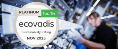 TRILUX renueva la certificación EcoVadis Platinum por segundo año consecutivo