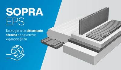 SOPREMA presenta sus nuevos productos aislantes de Poliestireno Expandido (EPS)