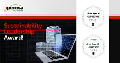 Pemsa, finalista en los BIM Object Awards por su liderazgo en sostenibilidad digital