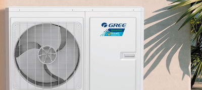 GREE revoluciona la instalación con su bomba de calor aire/agua Versati IV Monobloc
