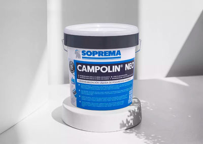Soprema revela nuevo diseño del envase de Campolin® Neo, más visual, didáctico y sostenible