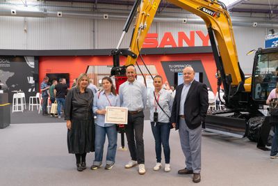 Putzmeister y SANY brillan en SMOPYC 2026 con una propuesta conjunta premiada