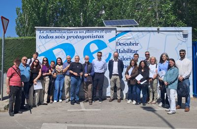 Sika y Grupo Ureka promueven un modelo modelo en la rehabilitación y regeneración urbana en Aluche para preservar su identidad urbana