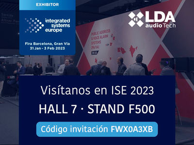 Visita a Detnov en ISE 2023