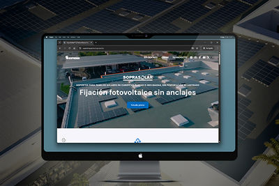 Ya puedes acceder a la nueva sección web Soprasolar®