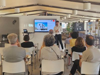 Zehnder muestra Casa Pineda como ejemplo de confort e innovación en la jornada Passivhaus del MATCOAM