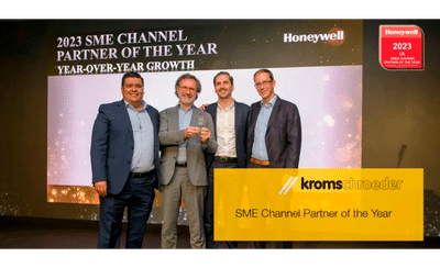 Kromschroeder recibe el premio al mejor partner del año en el sur de Europa