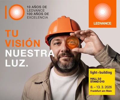 "10 años de LEDVANCE. 100 años de excelencia": la firma vuelve a Light + Building con mirada al futuro