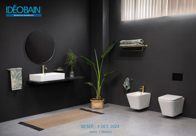 Vive el futuro del diseño de baños en IdéoBain 2024 con ramonsoler