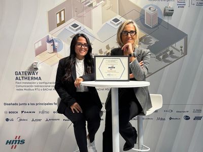 HMS Networks se une al Programa de Mecenazgo de ASHRAE Spain Chapter como Patrocinador Oro