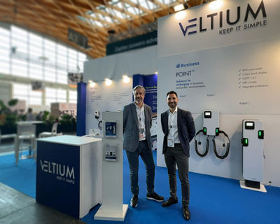 VELTIUM acelera su expansión en Italia tras brillar en la feria KEY 2025