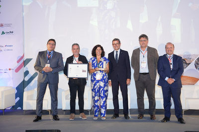 Molins suma varios premios en el VII Congreso Nacional de Áridos