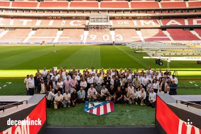 Deceuninck celebra su gran día en el Riyadh Air Metropolitano