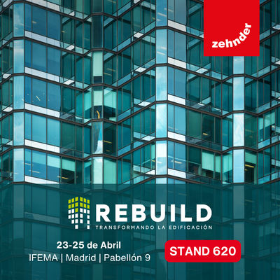 Zehnder consolida su posición como líder en climatización y ventilación sostenible en REBUILD 2025